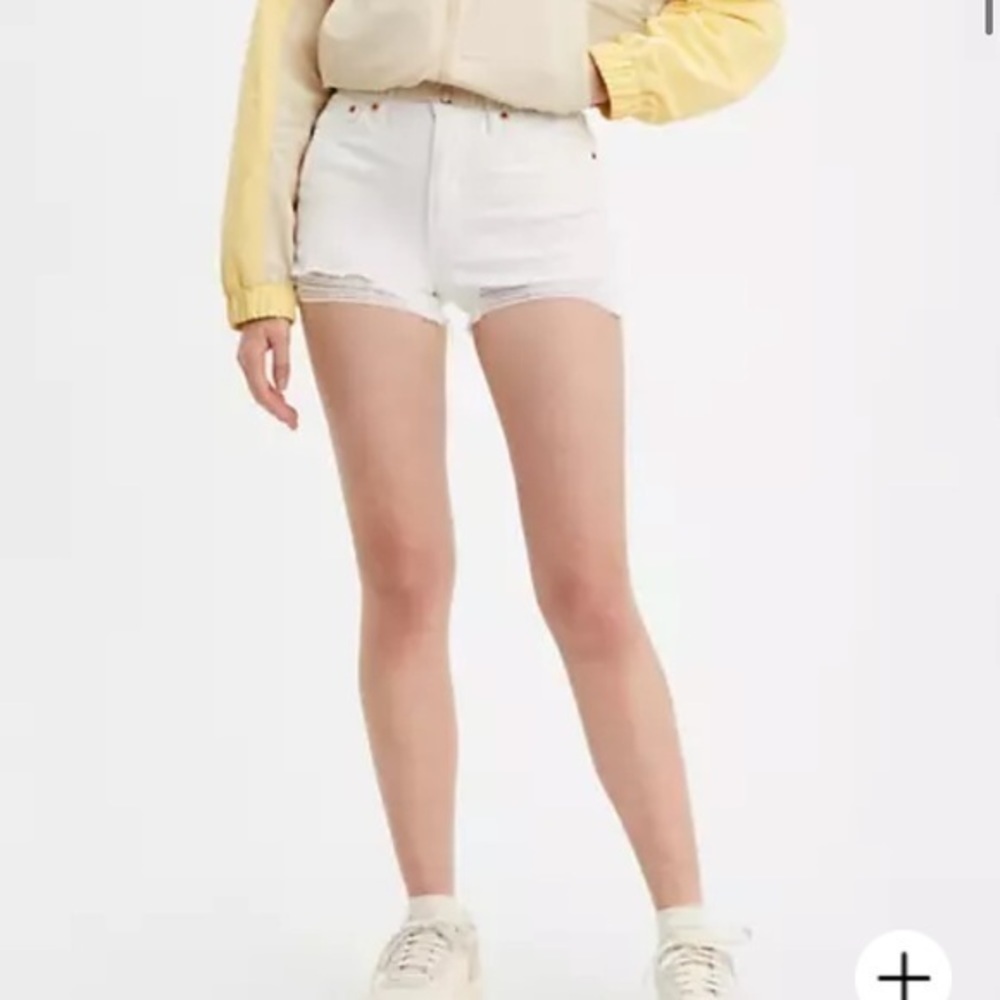 HIGH RISE WOMENS SHORTS​ - Picture 2 of 4